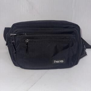 Freetoo‎ Waist Pack Bag Fanny Pack For Men Women Hip Bum Bag W/ Adjustable Strap